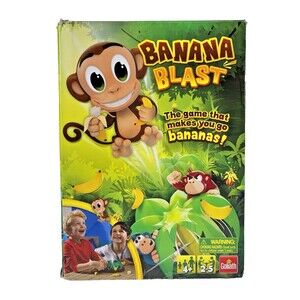 Banana Blast Goliath 2019 Pressman Goliath Games Complete